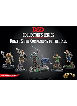 D&D The Legend of Drizzt - Companions of the Hall